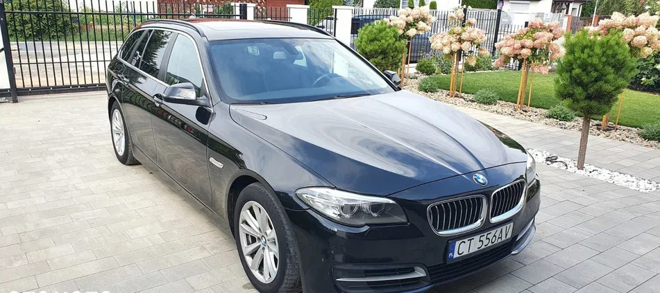 bmw BMW Seria 5 cena 69900 przebieg: 139000, rok produkcji 2017 z Toruń